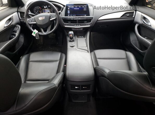 1G6DX5RK7M0119073 2021 CADILLAC CT5 White წინა პანელის ხედი