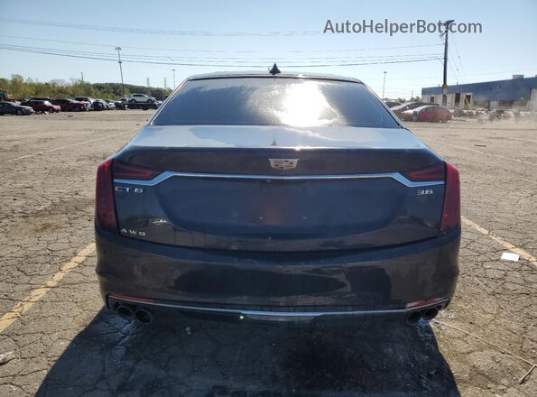 1G6KB5RS6LU107638 2020 CADILLAC CT6 Угольный Вид сзади