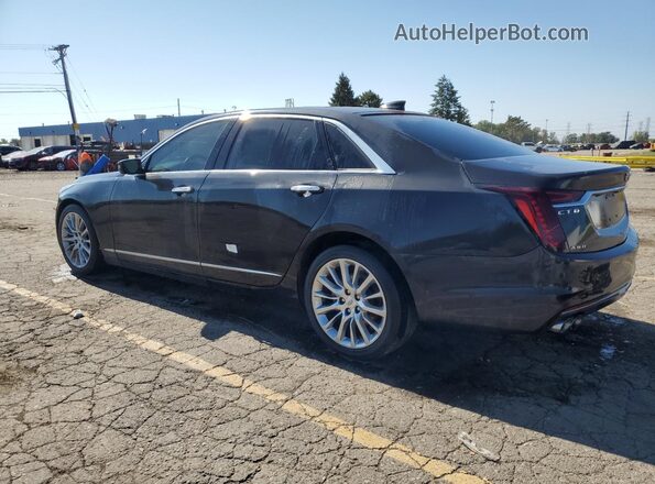 1G6KB5RS6LU107638 2020 CADILLAC CT6 Угольный Задняя левая четверть
