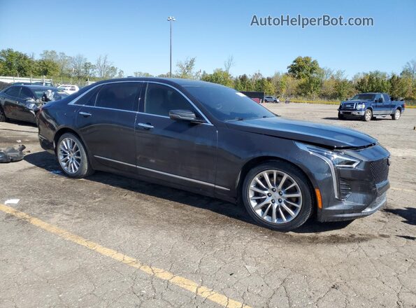 1G6KB5RS6LU107638 2020 CADILLAC CT6 Угольный Передняя правая четверть