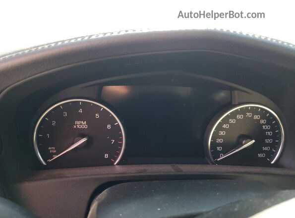 1G6KB5RS6LU107638 2020 CADILLAC CT6 Угольный Вид щитка приборов