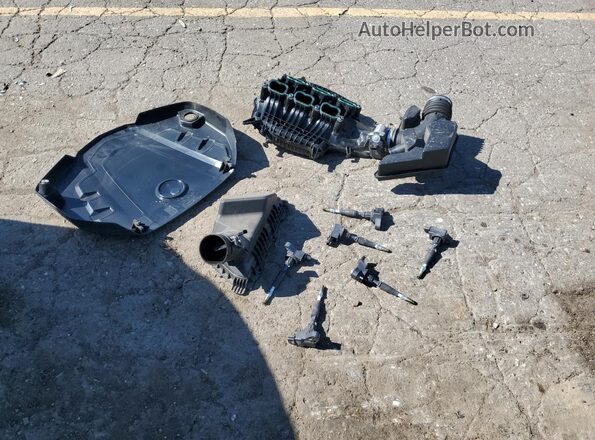 1G6KB5RS6LU107638 2020 CADILLAC CT6 Угольный Вид подкапотного пространства