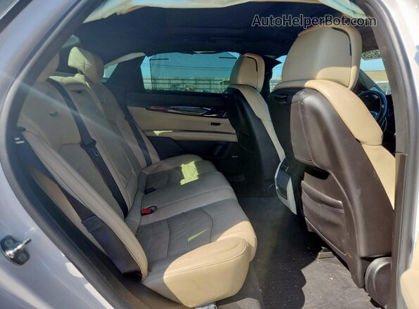 1G6KE5RS3LU104171 2020 CADILLAC CT6 White უკანა სავარძლების ხედი