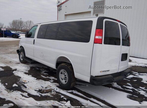 1GAWGEFP6S1268242 2025 CHEVROLET EXPRESS White უკანა მარცხენა