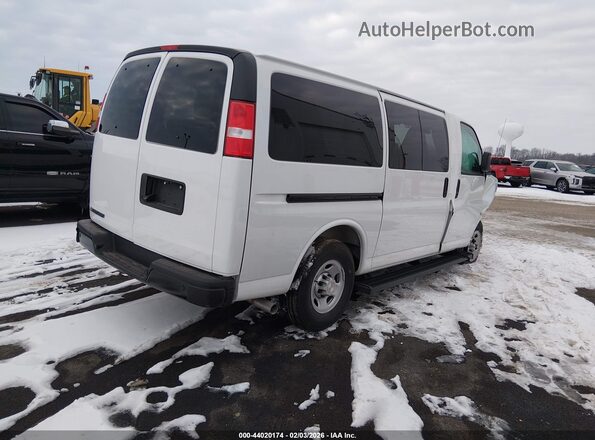 1GAWGEFP6S1268242 2025 CHEVROLET EXPRESS White უკანა მარჯვენა