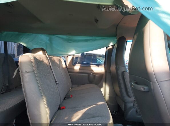 1GAZGNFG3L1254085 2020 CHEVROLET EXPRESS Black 