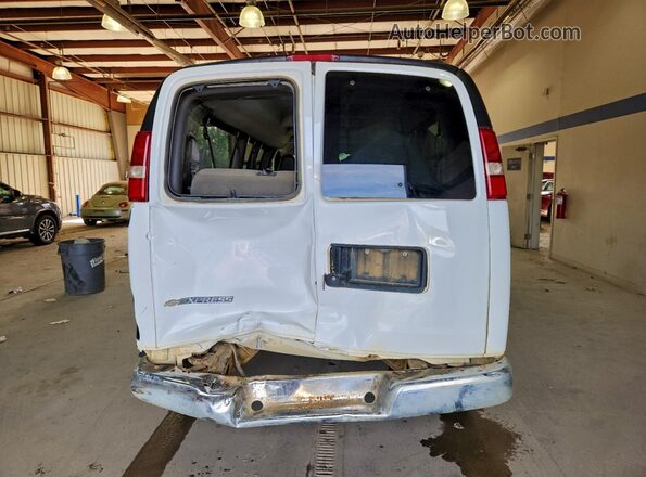 1GAZGPFG7J1313115 2018 CHEVROLET EXPRESS White 