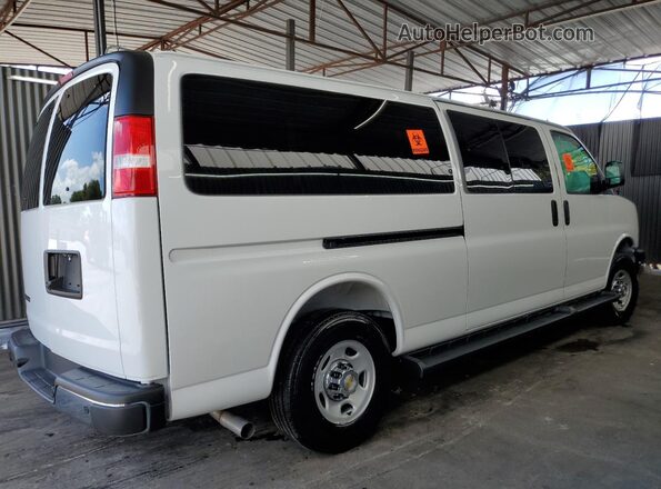 1GAZGPFP0S1219238 2025 CHEVROLET EXPRESS White Հետևի աջ