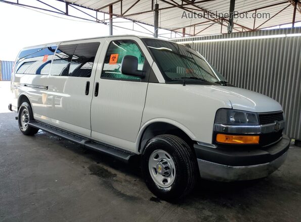 1GAZGPFP0S1219238 2025 CHEVROLET EXPRESS White Առջևի աջ