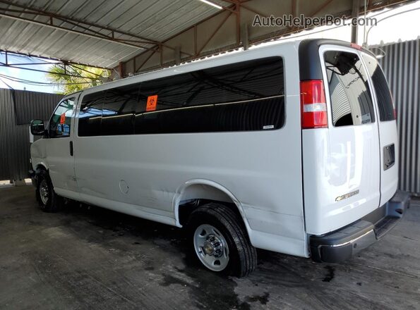 1GAZGPFP0S1219238 2025 CHEVROLET EXPRESS White Հետևի ձախ