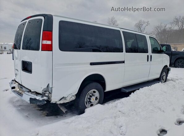 1GAZGPFP7R1263988 2024 CHEVROLET EXPRESS White Trasero derecho