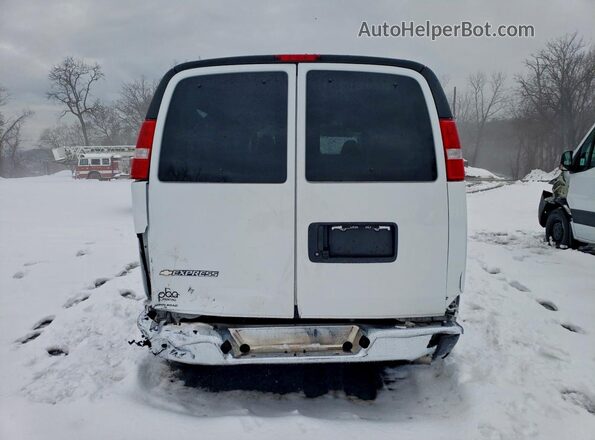 1GAZGPFP7R1263988 2024 CHEVROLET EXPRESS White Vista trasera