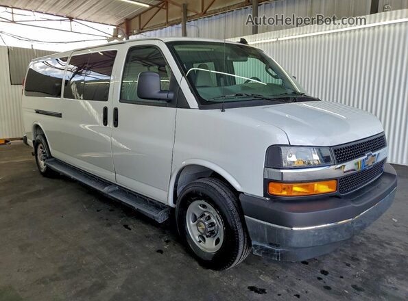 1GAZGPFP9S1218881 2025 CHEVROLET EXPRESS White Front right