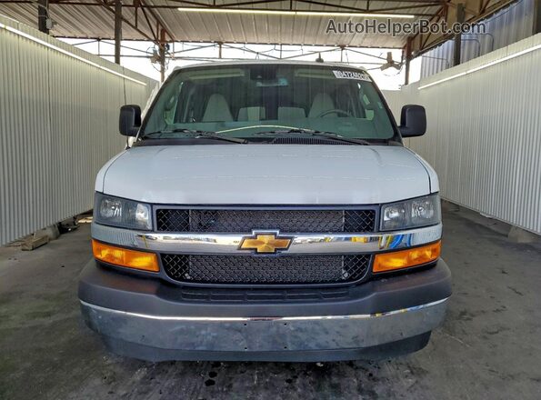1GAZGPFP9S1218881 2025 CHEVROLET EXPRESS White Front view
