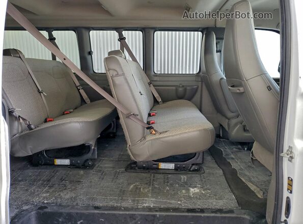 1GAZGPFP9S1218881 2025 CHEVROLET EXPRESS White Rear interior view