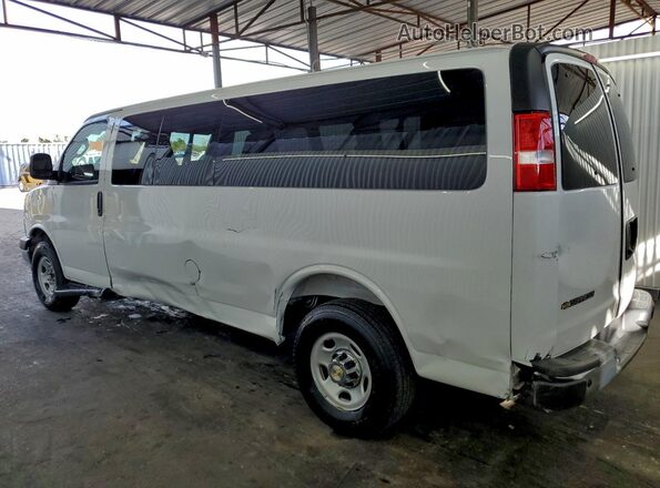 1GAZGPFP9S1218881 2025 CHEVROLET EXPRESS White Rear left
