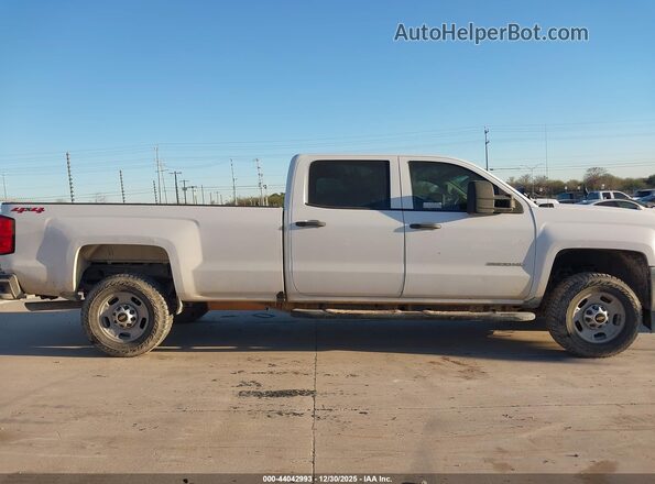 1GC1KUEG0JF242443 2018 CHEVROLET SILVERADO White 