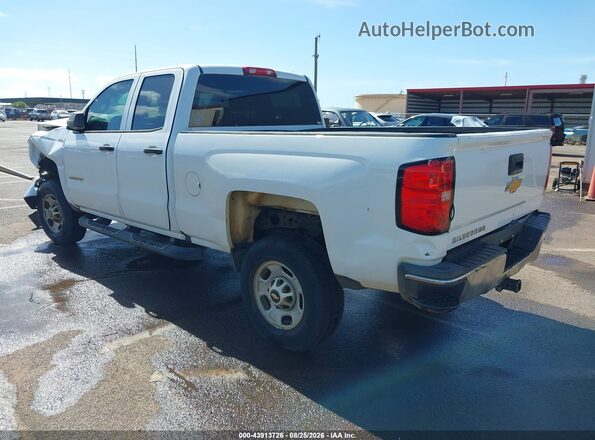 1GC2CUEG8GZ157066 2016 CHEVROLET SILVERADO White Задня ліва чверть