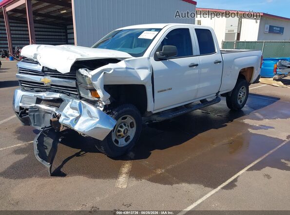 1GC2CUEG8GZ157066 2016 CHEVROLET SILVERADO White Передня ліва чверть
