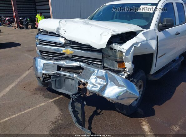1GC2CUEG8GZ157066 2016 CHEVROLET SILVERADO White Вид спереду