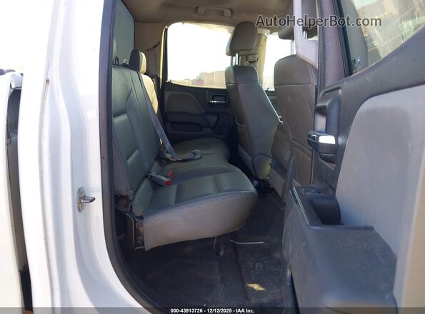 1GC2CUEG8GZ157066 2016 CHEVROLET SILVERADO White Вид наклейки з VIN-кодом