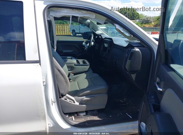 1GC2CUEG8GZ157066 2016 CHEVROLET SILVERADO White Вид салону спереду