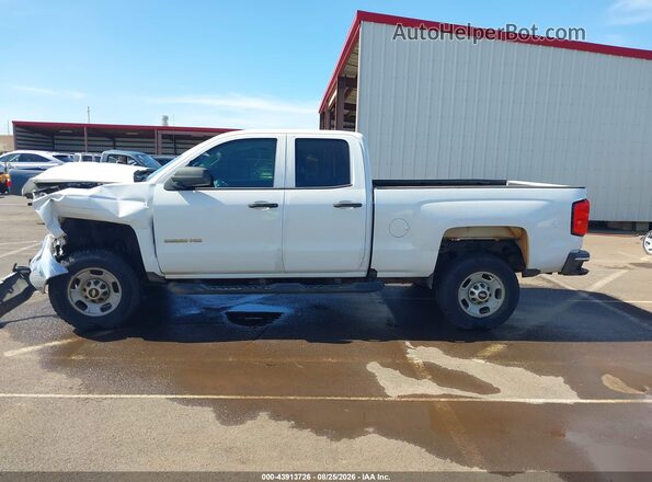 1GC2CUEG8GZ157066 2016 CHEVROLET SILVERADO White Панорамний вид салону 360°