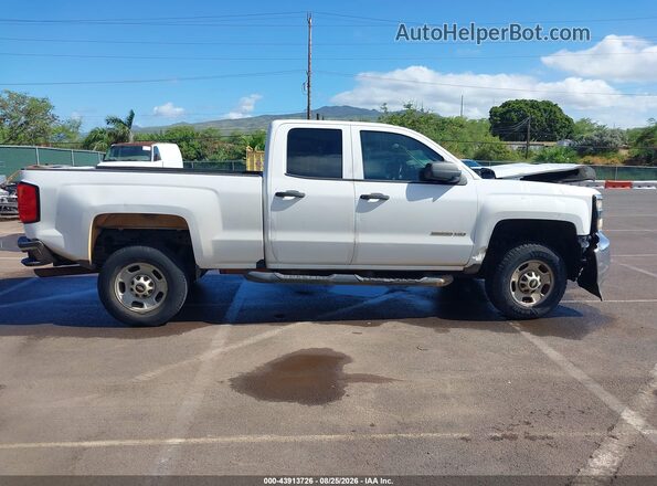 1GC2CUEG8GZ157066 2016 CHEVROLET SILVERADO White Вид задньої частини салону