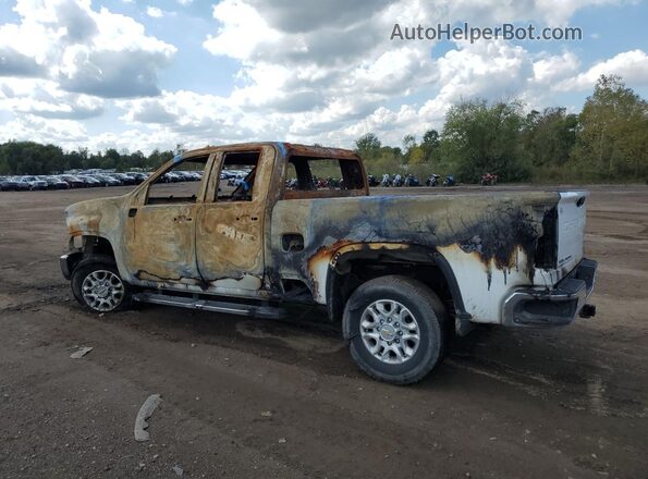 1GC2YPEYXNF301095 2022 CHEVROLET SILVERADO White Հետևի ձախ