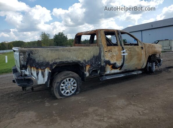 1GC2YPEYXNF301095 2022 CHEVROLET SILVERADO White Հետևի աջ