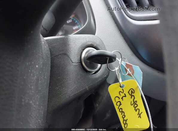 1GCGSBEA2N1320718 2022 CHEVROLET COLORADO Синий Вид панели приборов