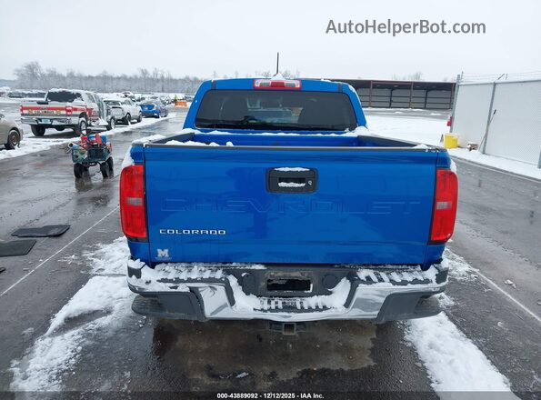 1GCGSBEA2N1320718 2022 CHEVROLET COLORADO Синий 