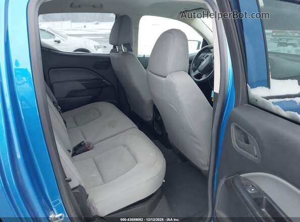 1GCGSBEA2N1320718 2022 CHEVROLET COLORADO Синий Вид наклейки с VIN-кодом