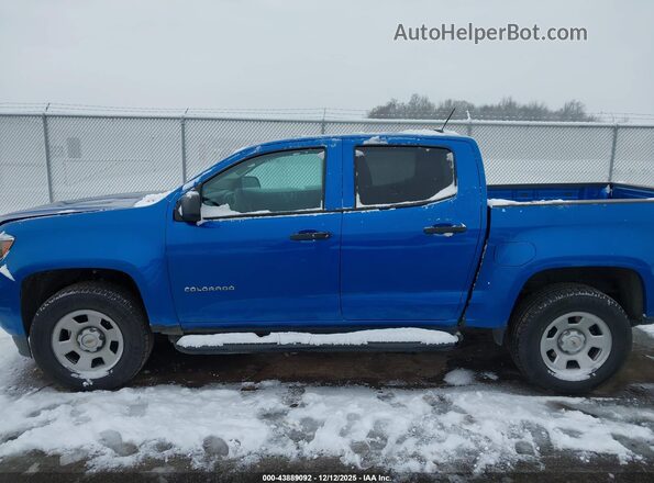 1GCGSBEA2N1320718 2022 CHEVROLET COLORADO Синий Панорамный вид салона 360°