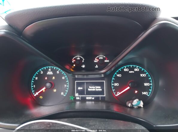 1GCGSBEA4L1113745 2020 CHEVROLET COLORADO Red Вид задніх сидінь