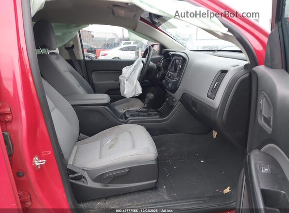 1GCGSBEA4L1113745 2020 CHEVROLET COLORADO Red Вид салону спереду