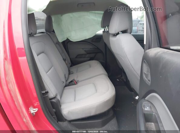 1GCGSBEA4L1113745 2020 CHEVROLET COLORADO Red Вид наклейки з VIN-кодом