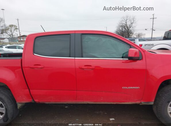 1GCGSBEA4L1113745 2020 CHEVROLET COLORADO Red Вид задньої частини салону