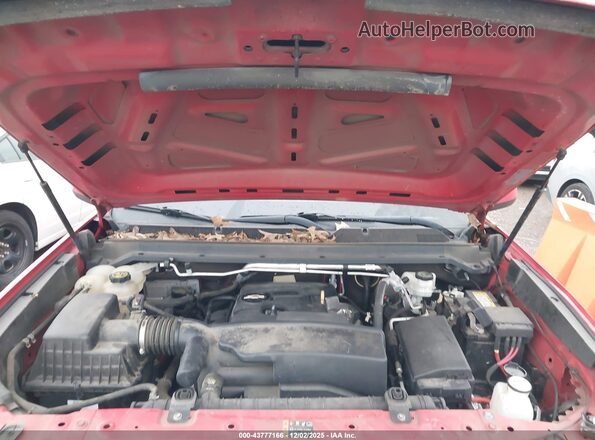 1GCGSBEA4L1113745 2020 CHEVROLET COLORADO Red Вид ззаду