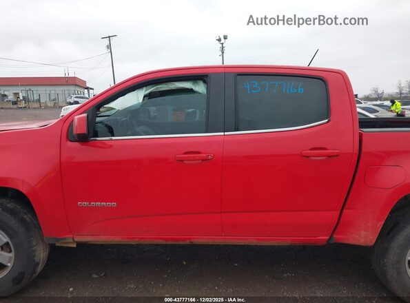 1GCGSBEA4L1113745 2020 CHEVROLET COLORADO Red Панорамний вид салону 360°