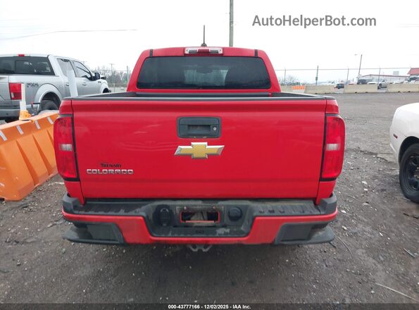 1GCGSBEA4L1113745 2020 CHEVROLET COLORADO Red 