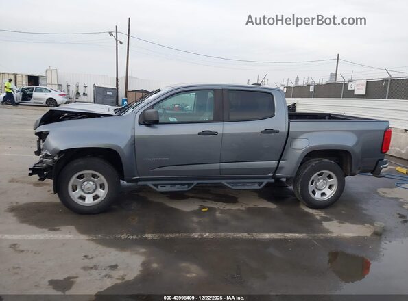 1GCGSBEA6N1268574 2022 CHEVROLET COLORADO Серый 