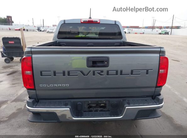 1GCGSBEA6N1268574 2022 CHEVROLET COLORADO Серый 