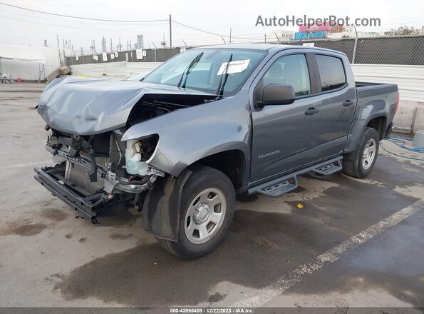 1GCGSBEA6N1268574 2022 CHEVROLET COLORADO Серый Передняя левая четверть