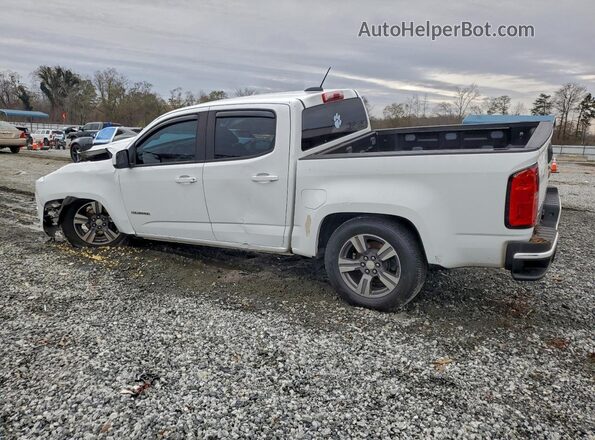 1GCGSBEA8J1254783 2018 CHEVROLET COLORADO White 