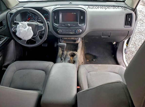 1GCGSBEA8J1254783 2018 CHEVROLET COLORADO White 