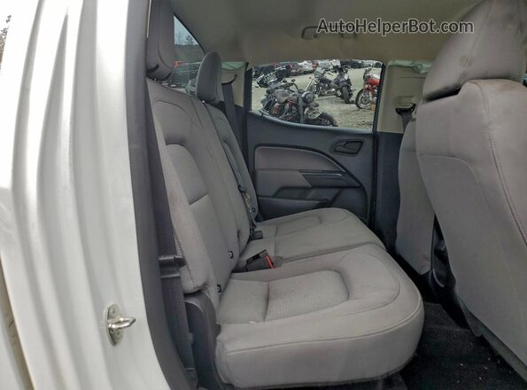 1GCGSBEA8J1254783 2018 CHEVROLET COLORADO White 
