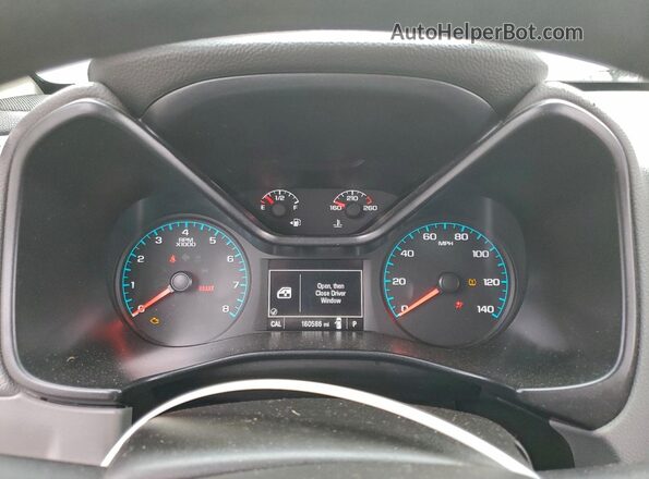 1GCGSBEA8J1254783 2018 CHEVROLET COLORADO White 