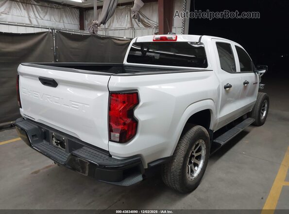1GCGSBEC3R1128764 2024 CHEVROLET COLORADO Белый Задняя правая четверть