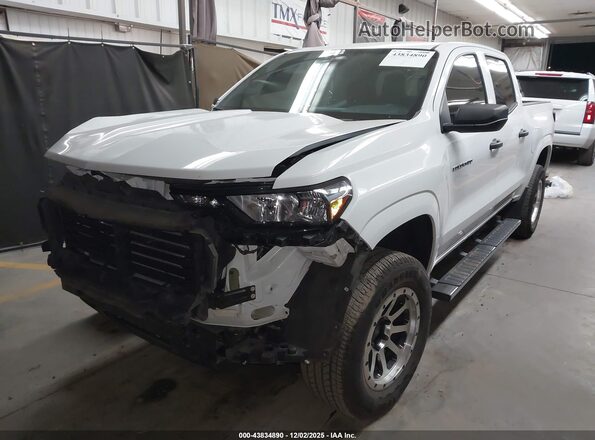 1GCGSBEC3R1128764 2024 CHEVROLET COLORADO Белый Передняя левая четверть